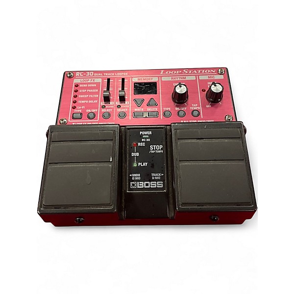Used BOSS RC30 Loop Station Twin Pedal | Guitar Center