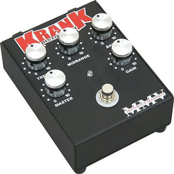 Krank Distortus Maximus Distortion Pedal | Guitar Center
