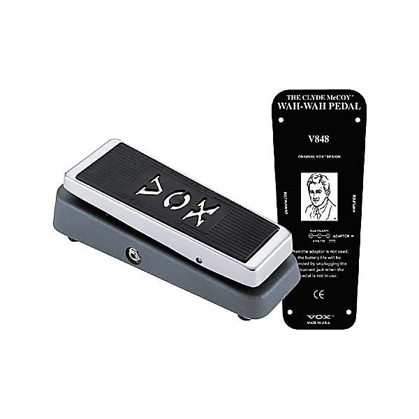VOX V848 Clyde-McCOY WAH-WAH pedal