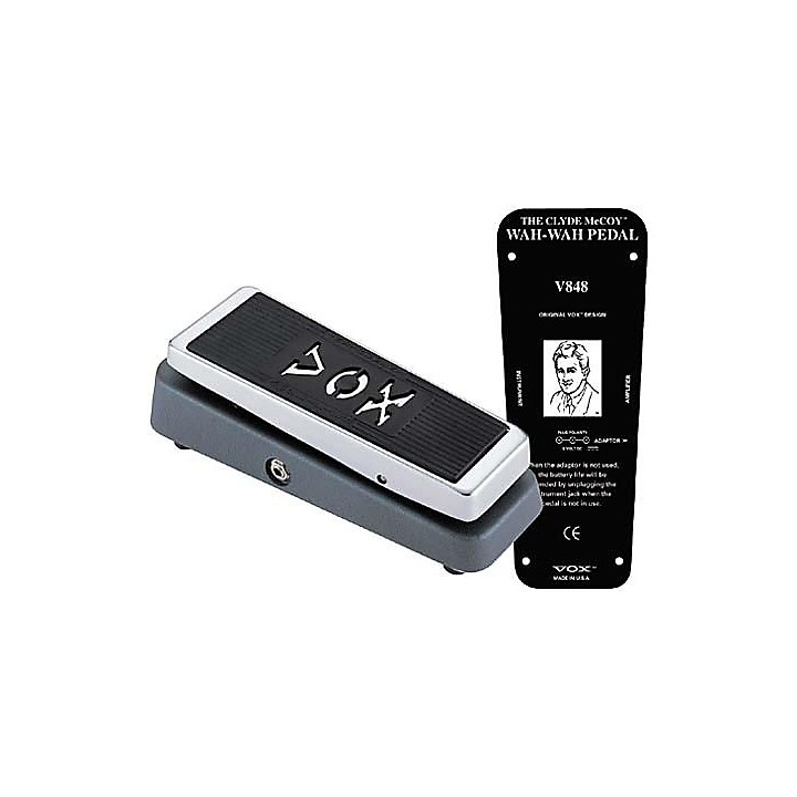 カスタム】VOX V848 Wah Pedal 専用ケース付き 専用ケース付】VOX V848
