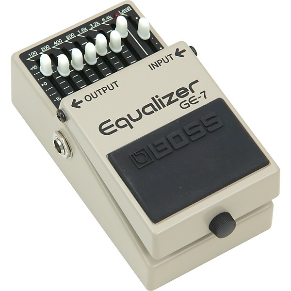 BOSS GE-7 Equalizer Pedal | Guitar Center
