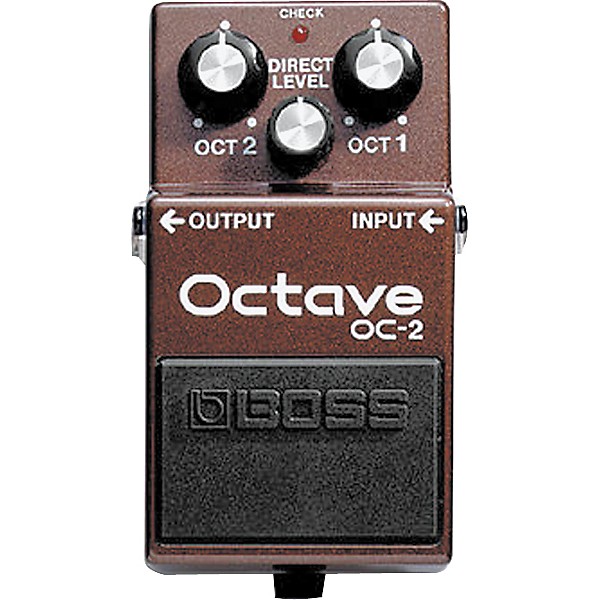 BOSS OC-2 Dual Octave | Guitar Center