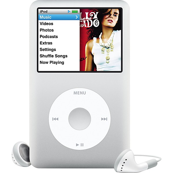 iPod 160GB Apple ポータブルプレーヤー classic（160GB）MC297J⁄A MC