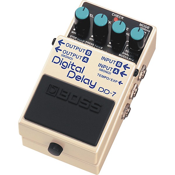 美品】BOSS DIGITAL DELAY DD-7 Boss DD-7 Digital Delay - Perfect