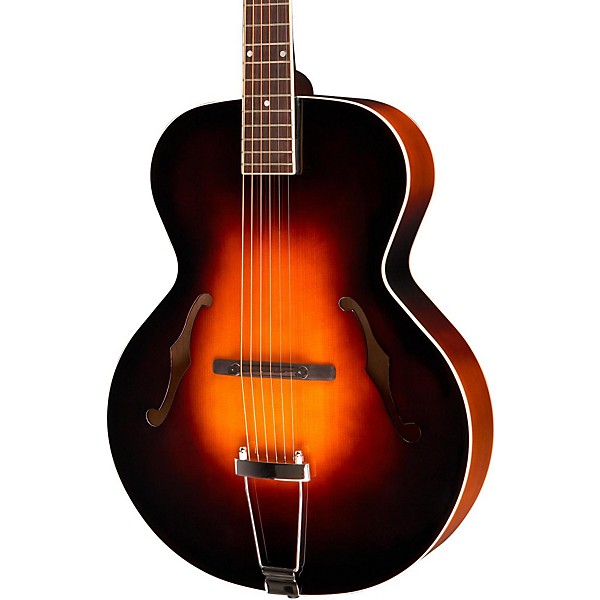 Open Box The Loar LH-300 Archtop Acoustic Guitar Sunburst