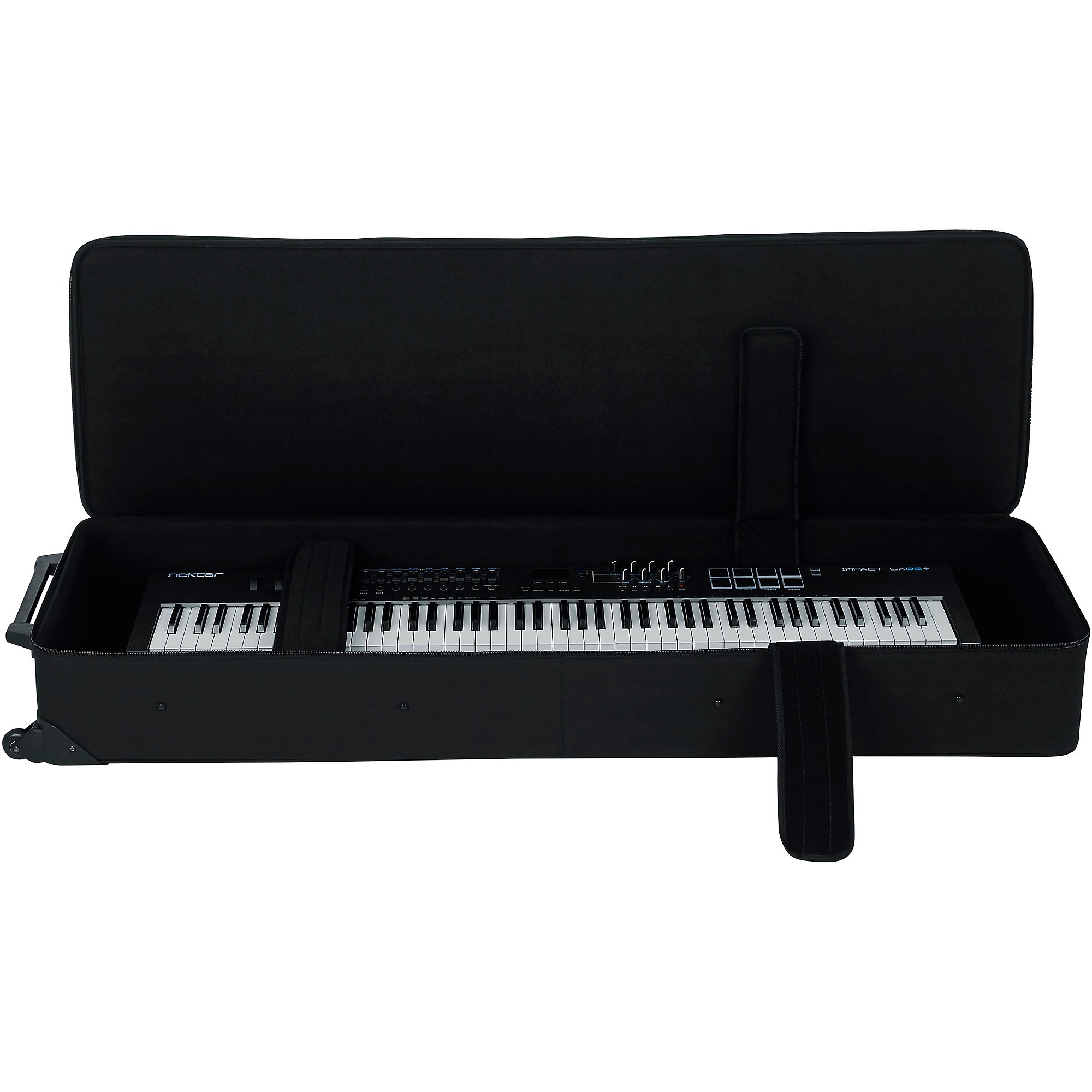 Gator GK-88 88-Key Lightweight Keyboard Case on Wheels | Guitar Center