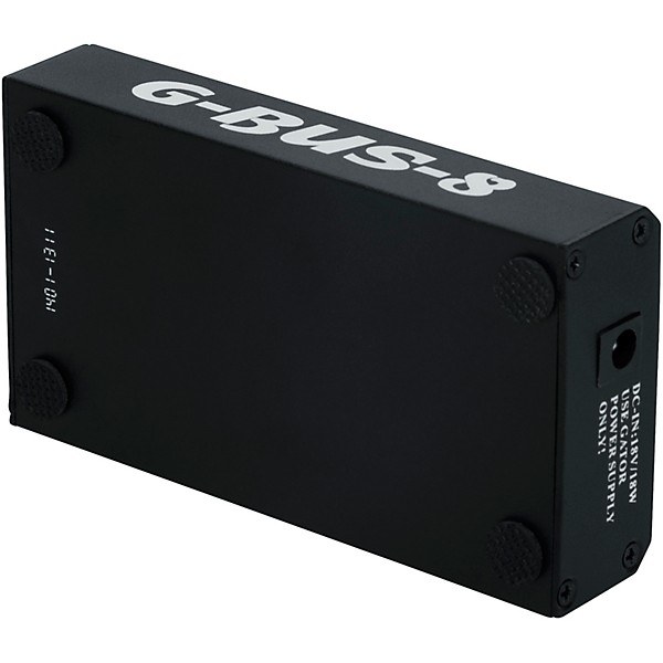 Gator G-Bus-8-US Pedalboard Power Supply | Guitar Center
