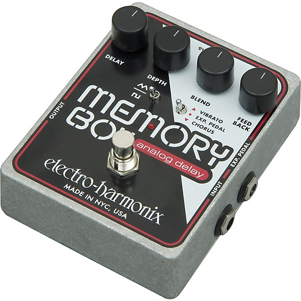 Electro-Harmonix Memory Boy Delay Guitar Effects Pedal | Guitar Center