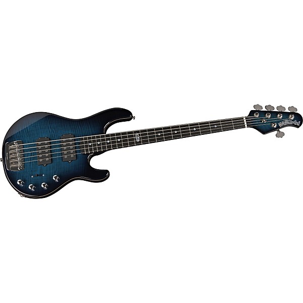 Platinum Ernie Ball Music Man 20th Anniversary StingRay 5 5-String