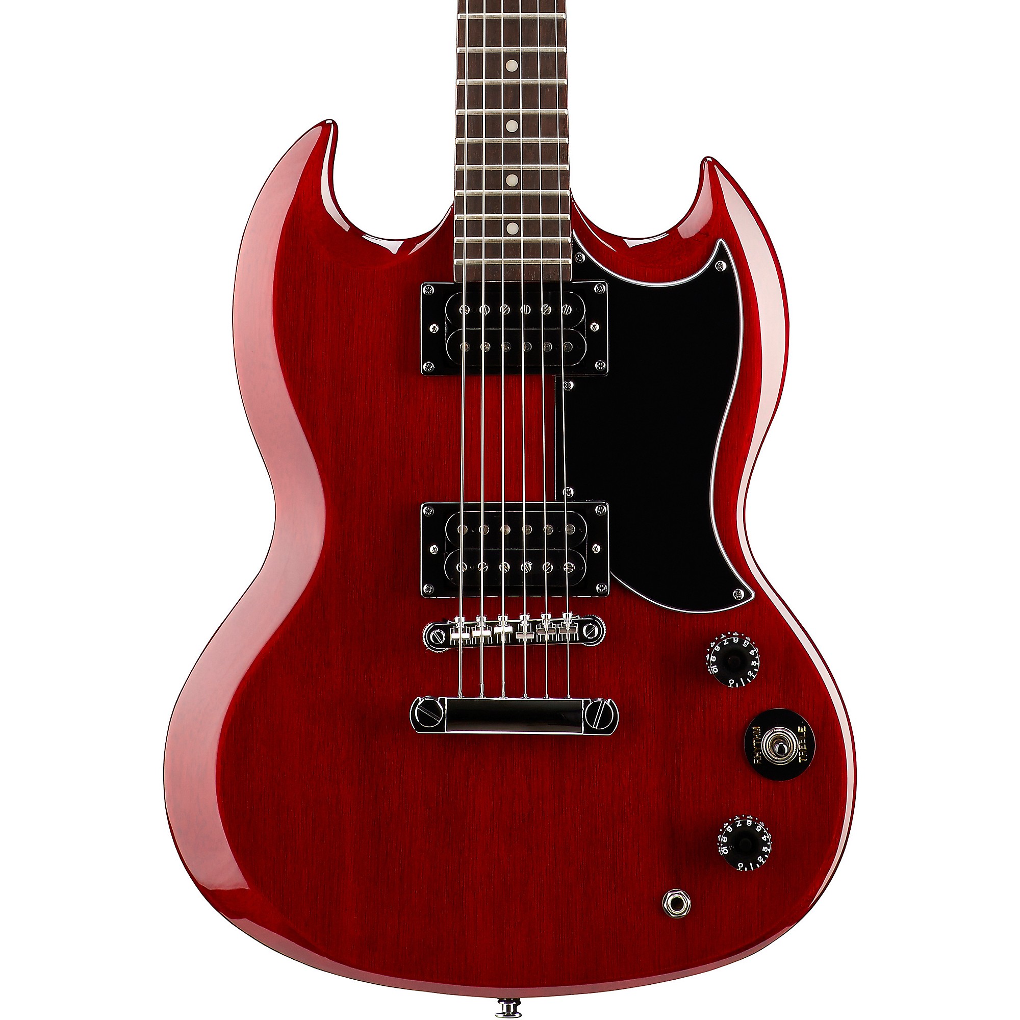 Open Box Epiphone SG-Special Electric Guitar Cherry 190839360236