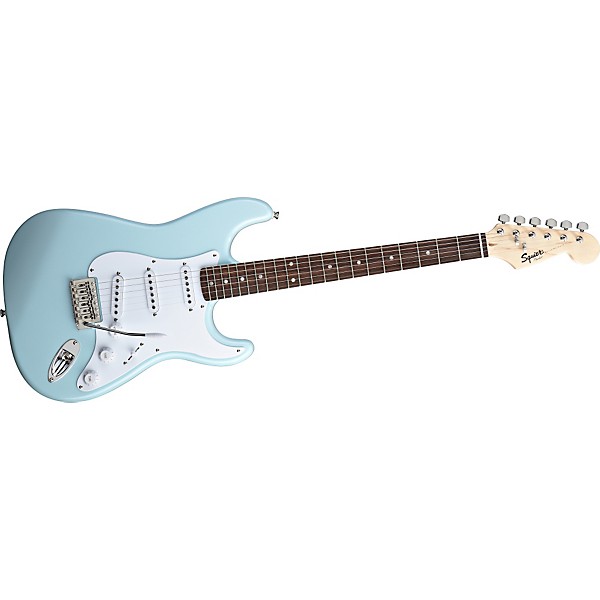Squier Bullet Strat with Tremolo Daphne Blue | Guitar Center