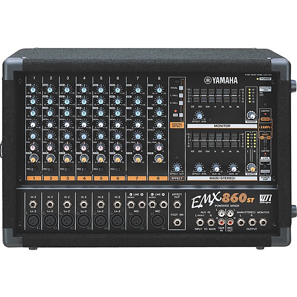Yamaha EMX860ST/S15e/S12Me PA Package | Guitar Center