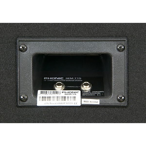 Phonic Powerpod 740 Plus/SEM715 PA System | Guitar Center