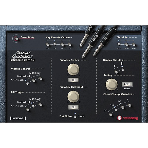 DTM・DAW Steinberg Virtual Guitarist DTM・DAW Steinberg Virtual