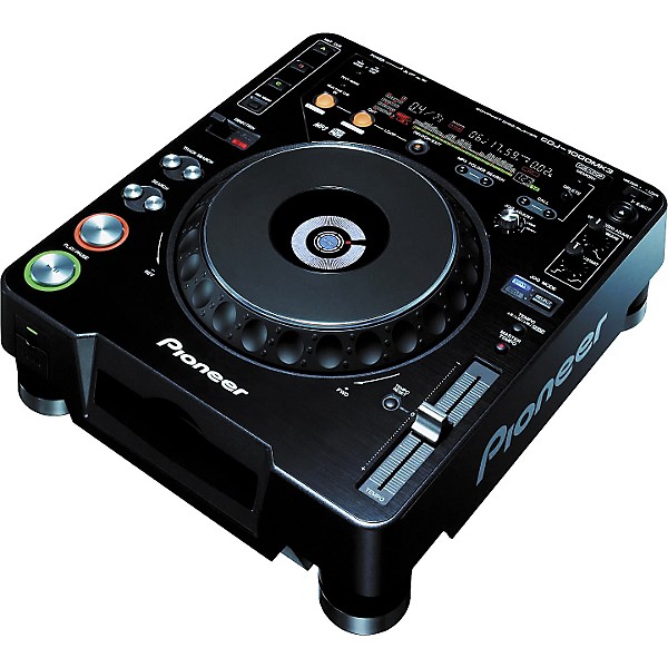 Pioneer DJ CDJ-1000MK3/DJM-800 Package with Coffin Case | Guitar