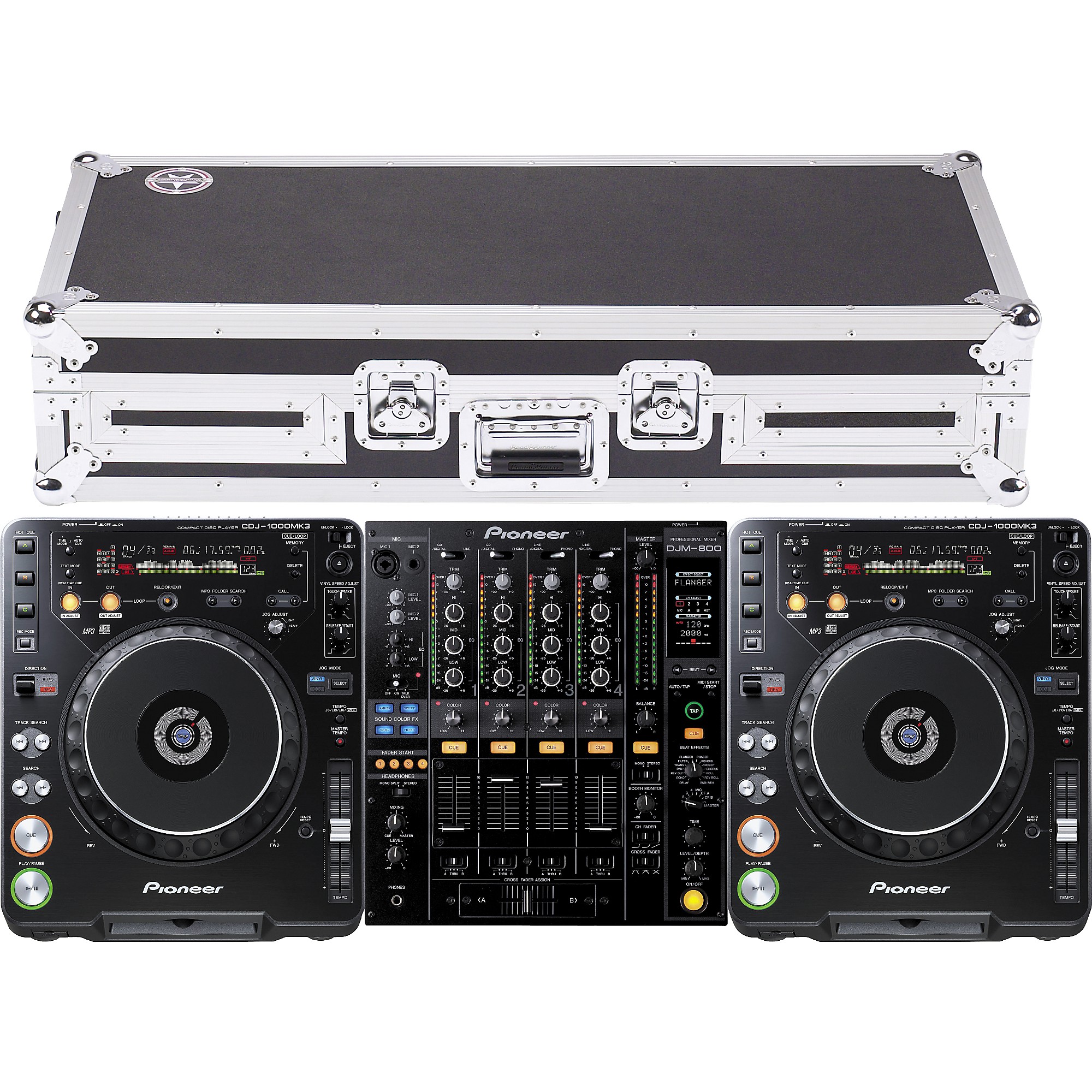 整備・清掃済み】CDJ-1000mk3 パイオニア Pioneer MP3 ① 整備・清掃