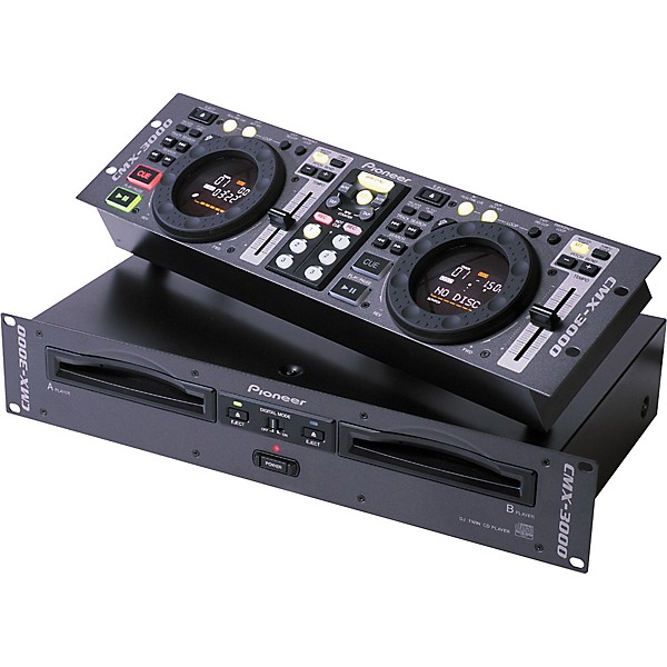Pioneer パイオニア CMX-3000 CU-V163 DJ機器 ツイン Pioneer