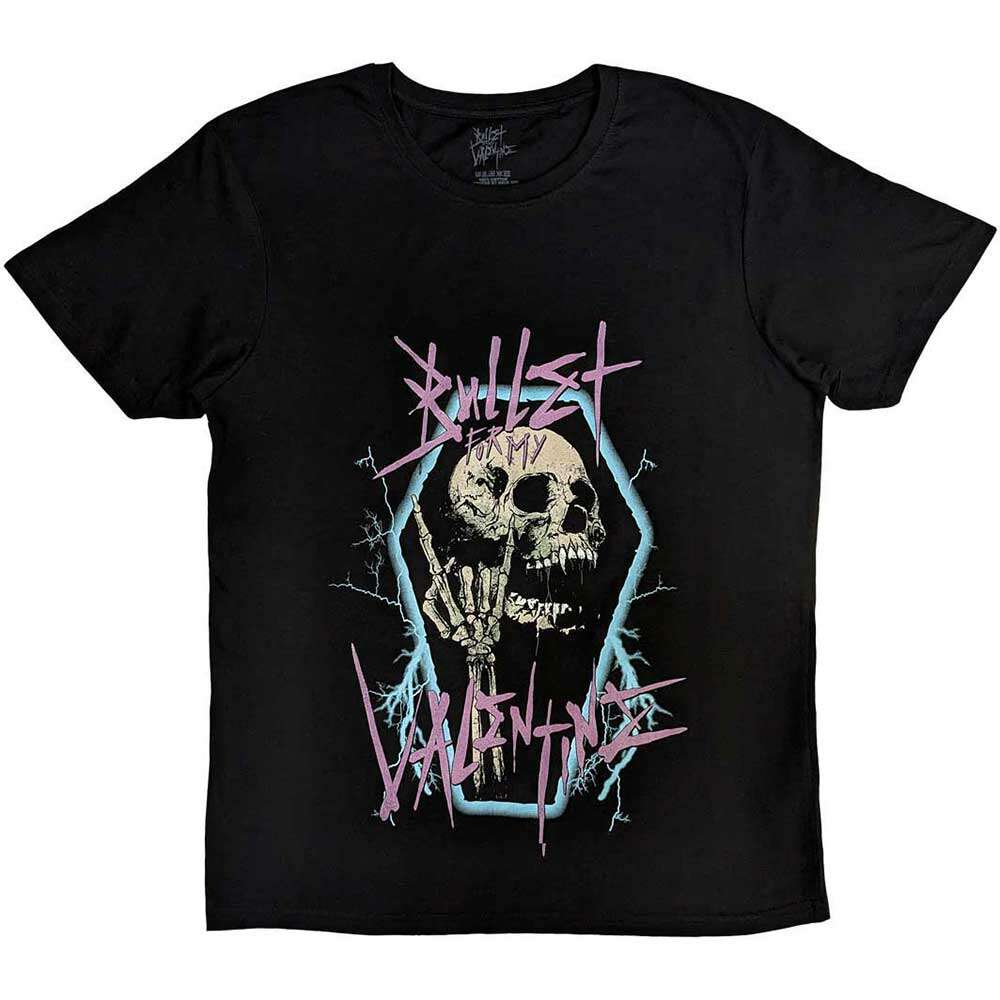 Bullet For My Valentine メンバー直筆サイン入りTシャツ Bullet For