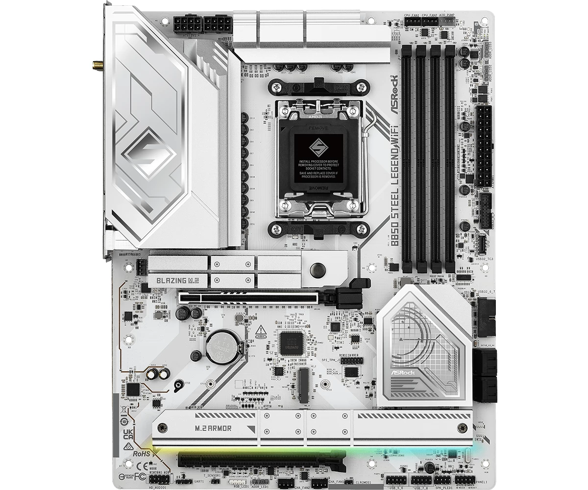ASROCK B850 Steel Legend WiFi - iPoncomp.com