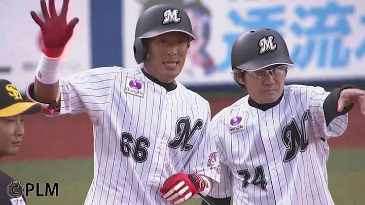 注目の第4打席。引退試合、岡田幸文選手の結果は…？｜パ・リーグ.com