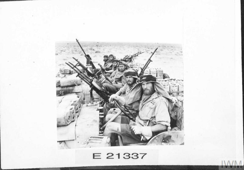 THE SPECIAL AIR SERVICE (SAS) IN NORTH AFRICA DURING THE SECOND