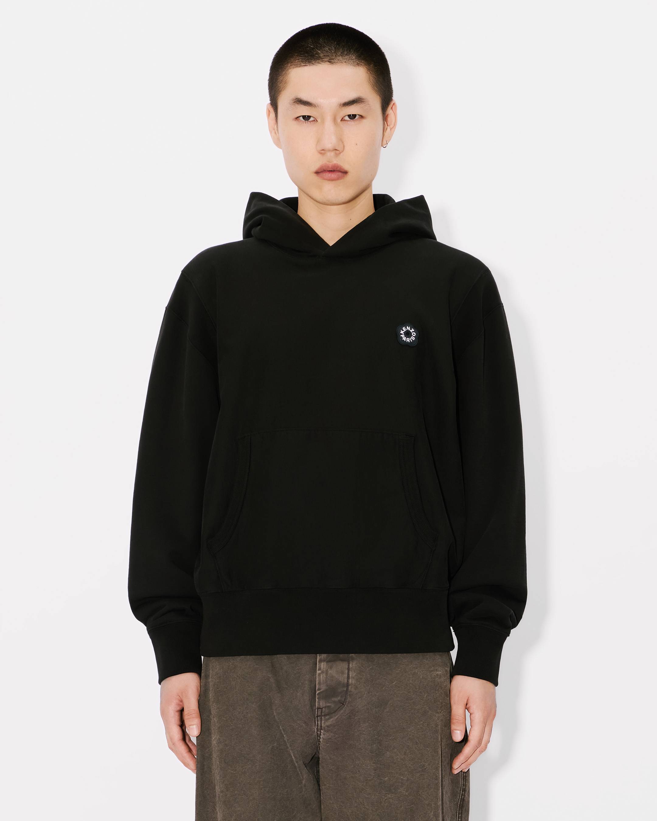 Boke Flower 2.0' embroidered hoodie in cotton | Men's | KENZO