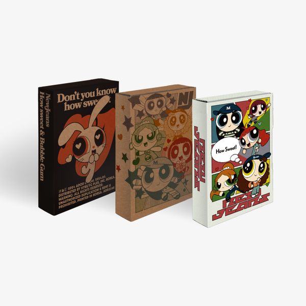 jp.ktown4u.com : NewJeans - Double Single [How Sweet] (Weverse