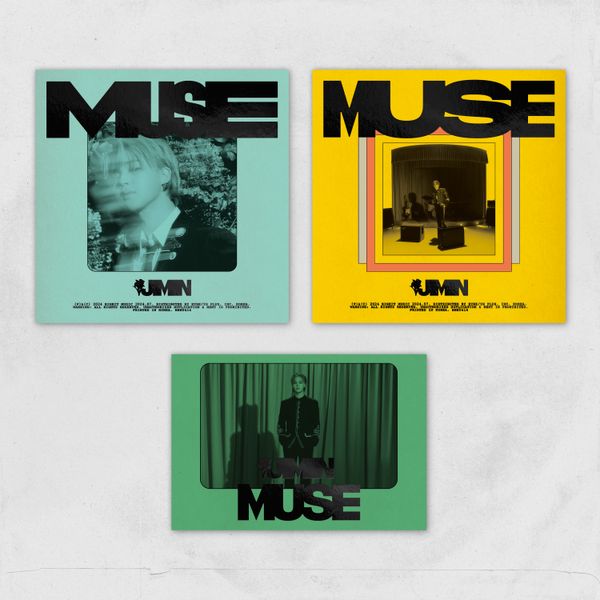 ktown4u.com : [3CD SET] Jimin (BTS) - [MUSE] (BLOOMING Ver. +