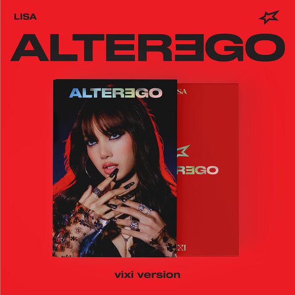 jp.ktown4u.com : LISA - [Alter Ego] (Photobook ver.) (vixi ver.)