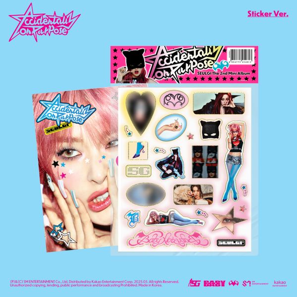 jp.ktown4u.com : SEULGI - ミニアルバム2集 [Accidentally On Purpose