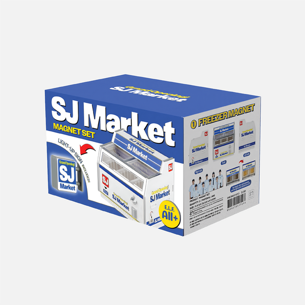 jp.ktown4u.com : SUPER JUNIOR - [GRAND OPENING! SJ MARKET] MAGNET SET
