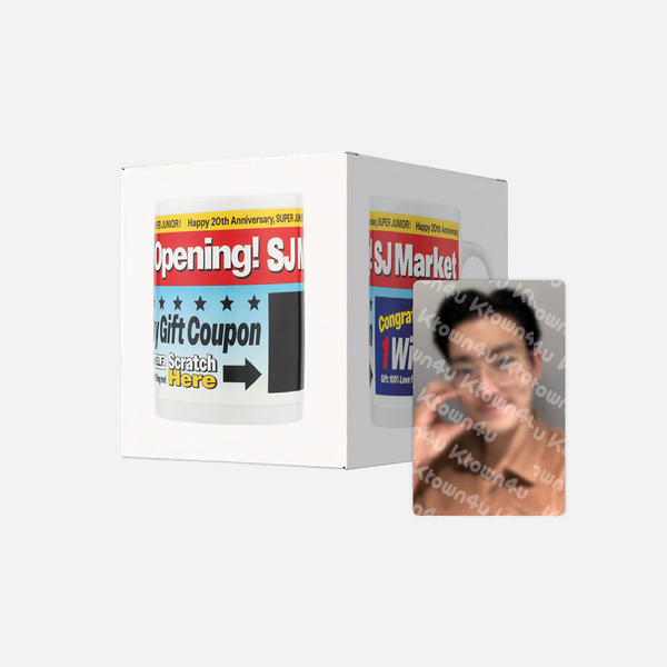 SUPER JUNIOR SJ MARKET ドールハウス+マグネット9種セット マグネット