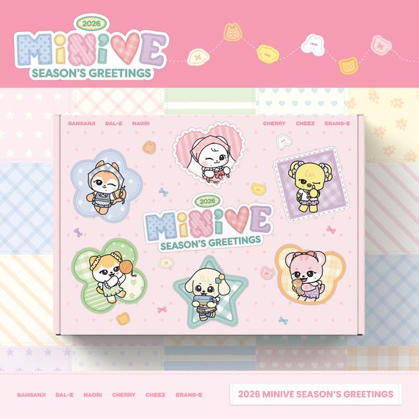 jp.ktown4u.com : MINIVE (IVE) - 2026 SEASON'S GREETINGS