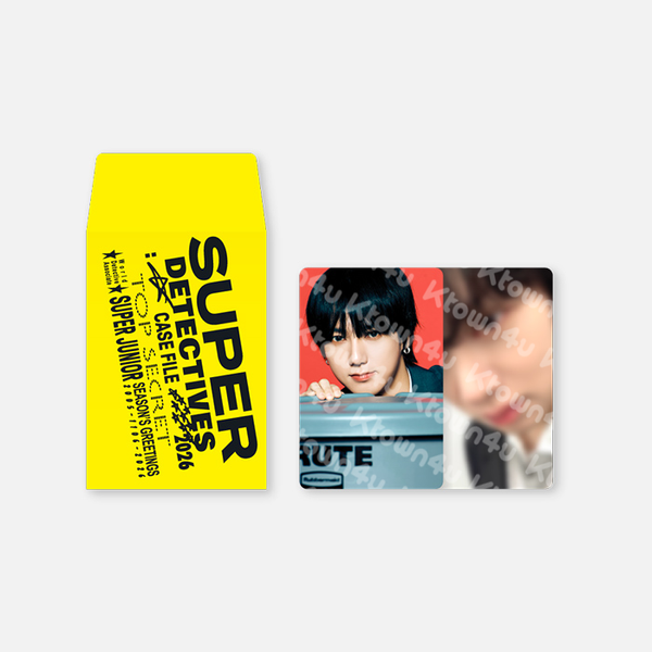 jp.ktown4u.com : SUPER JUNIOR - [GRAND OPENING! SJ MARKET] MAGNET SET