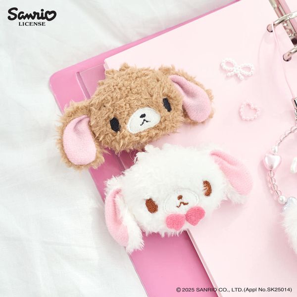 jp.ktown4u.com : [シュガーバニーズ] ぬいぐるみヘアピン 2種