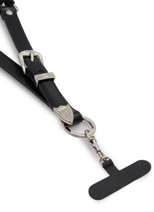 早い者勝ち】TOGA phone handle strap(black) 早い者勝ち】TOGA phone