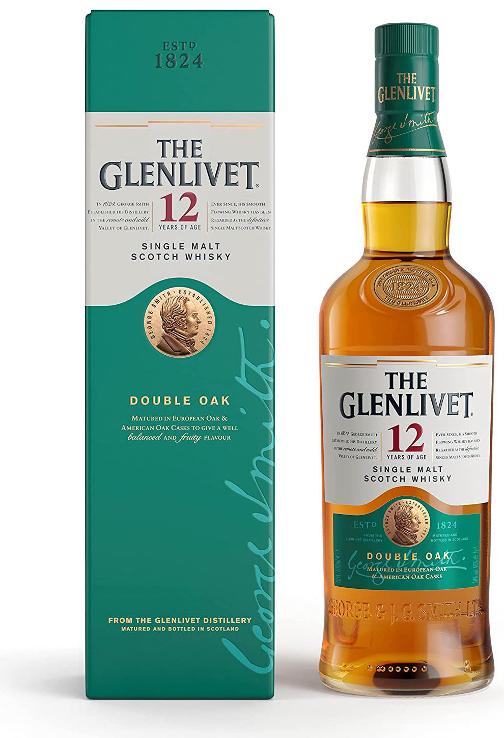 Glenlivet 12Yr Single Malt Scotch 750Ml | Lisa's Liquor Barn