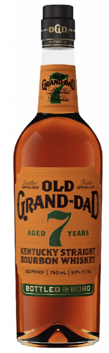 Old Grand Dad 7 Year Bottled-In-Bond Bourbon 750mL | Chili