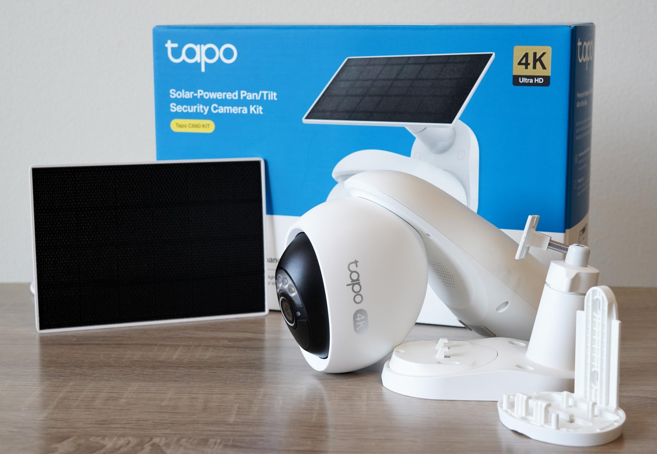 新品未開封】TP-Link Tapo C660 KIT 防犯カメラ Amazon.co.jp: TP-Link