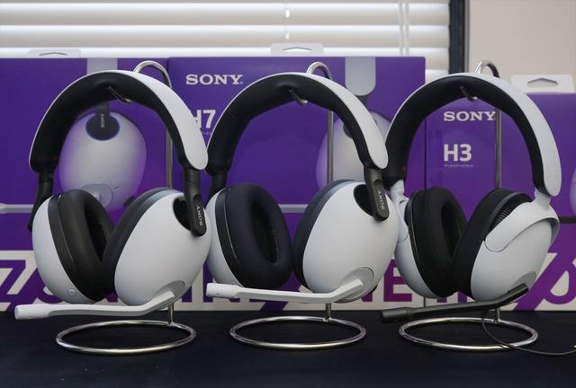 ソニーが作っちゃいました、ゲーミングヘッドセット。｢INZONE H9/H7/H3