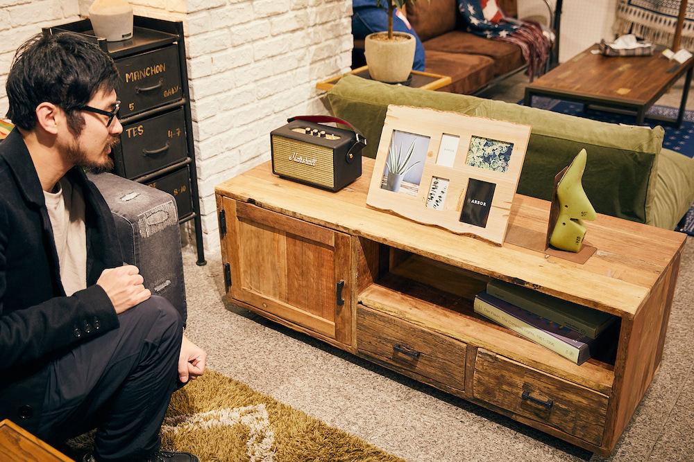 ジャーナルスタンダードテレビボード JOURNAL STANDARD FURNITURE