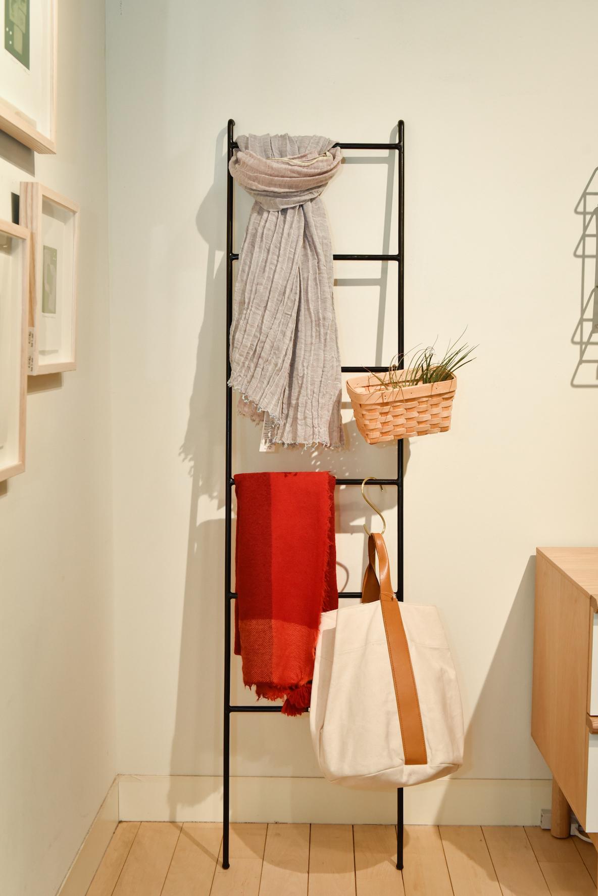 IDEE アイアンラダー ブラック IRON LADDER｜その他インテリア