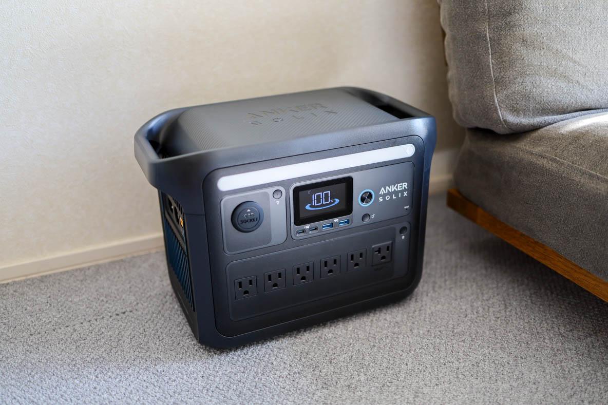 迷いすぎて手が出せなかった「ポータブル電源」選び。私がAnkerに決め