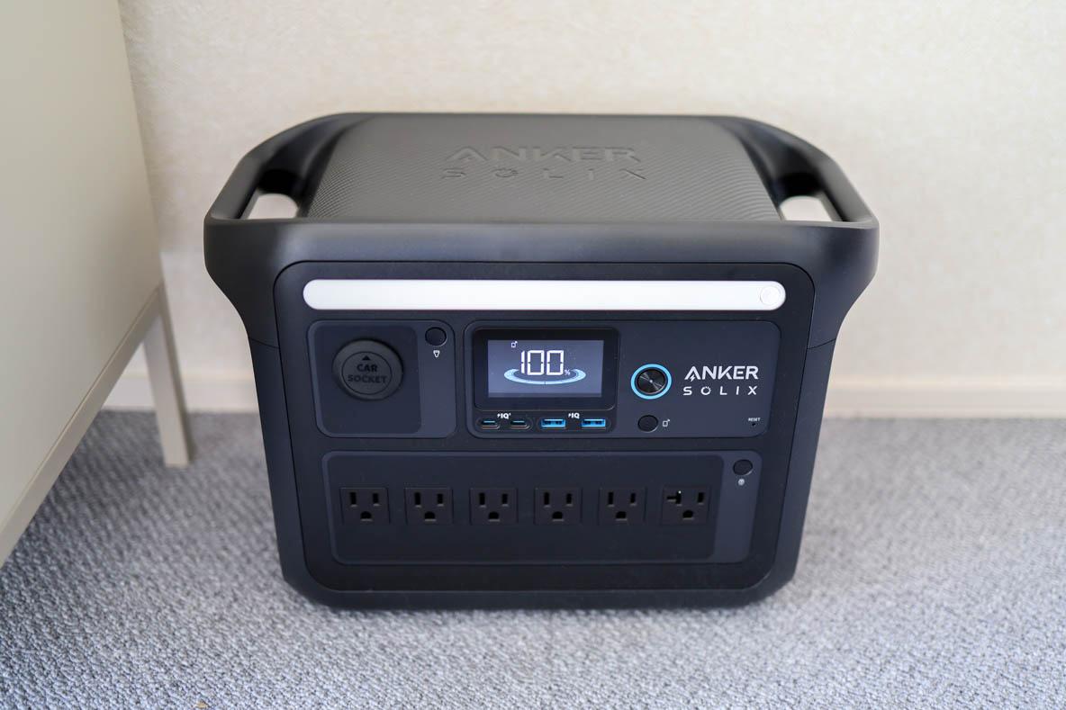 迷いすぎて手が出せなかった「ポータブル電源」選び。私がAnkerに決め