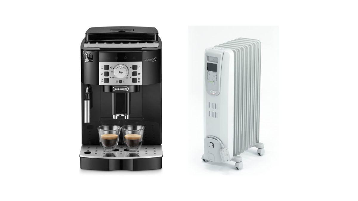 DeLonghi】 デロンギ オイルヒーター NJ0505E 説明書付き デロンギ