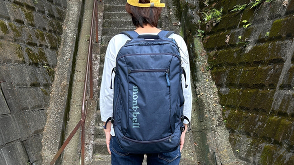 モンベル 3wayビジネスバック mont-bell モンベル トライパック30