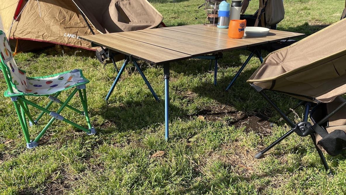 モンベル マルチフォールディングテーブル ワイド 美品 mont-bell