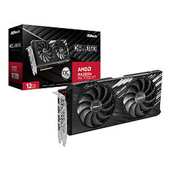 ASRock Radeon RX 7800 XT Steel Legend 16GB OC - Carte graphique