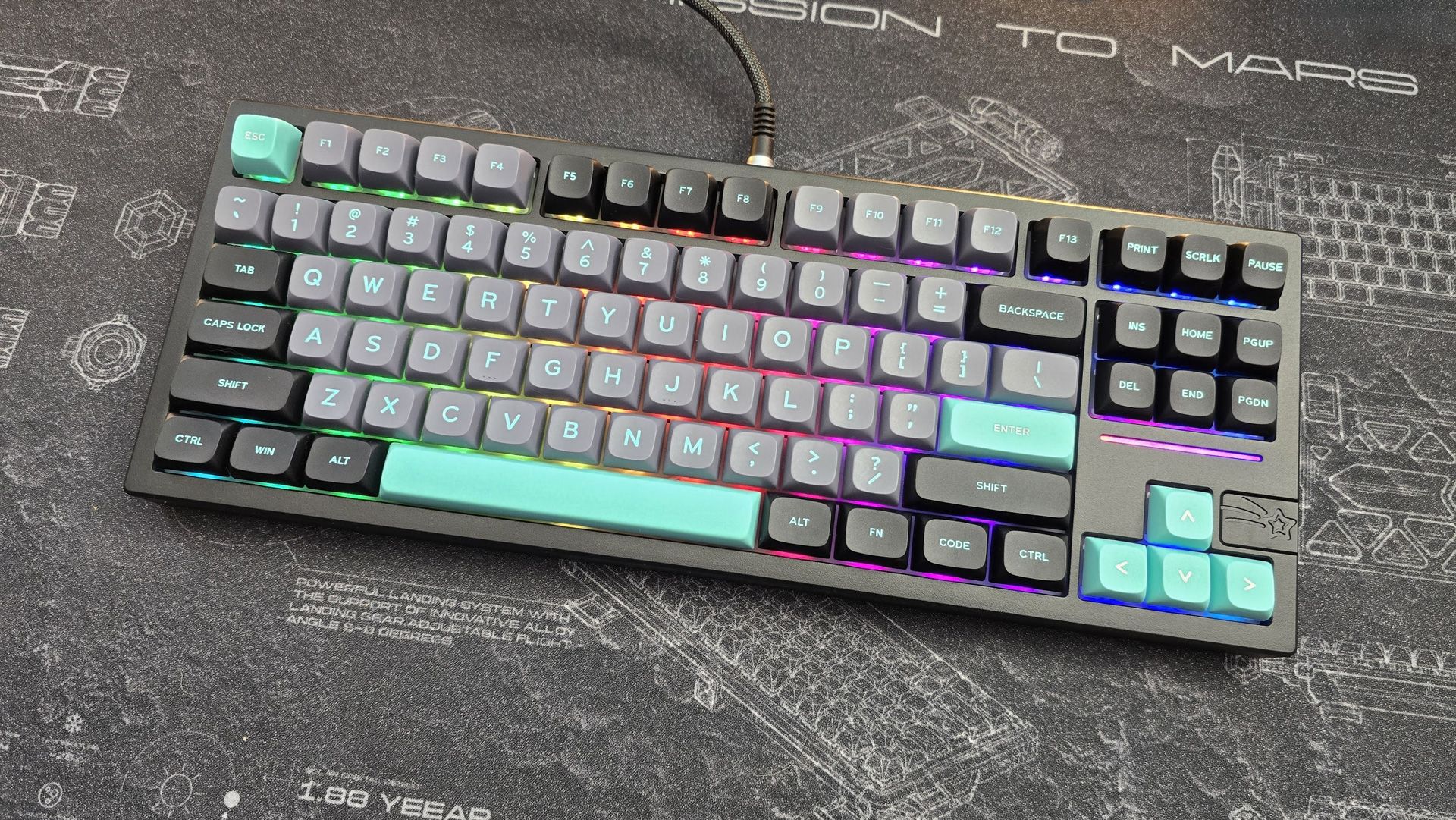 Epomaker x Feker Galaxy80 Review: The Best Budget TKL? | MMORPG.com