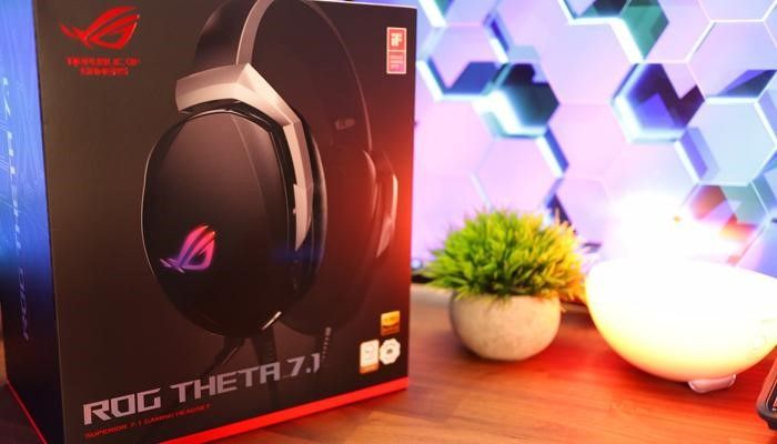 ASUS ROG Theta 7.1 Gaming Headset Review | MMORPG.com